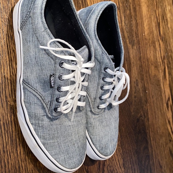 Vans | Shoes | Grey Vans Size New 